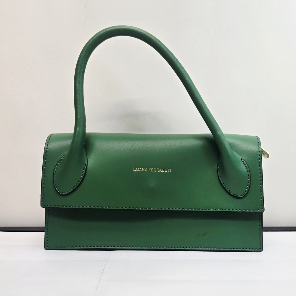 LUANA  FERRACUTI Emerald Shoulder Bag W/strap Shoulders